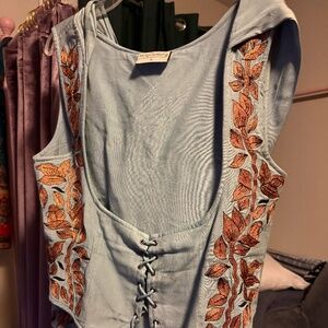 Holy Clothing Tauriel Maxi Overdress Size Large